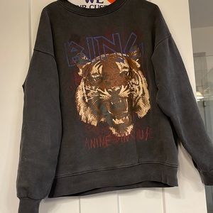 Anine Bing Tiger Sweatshirt
